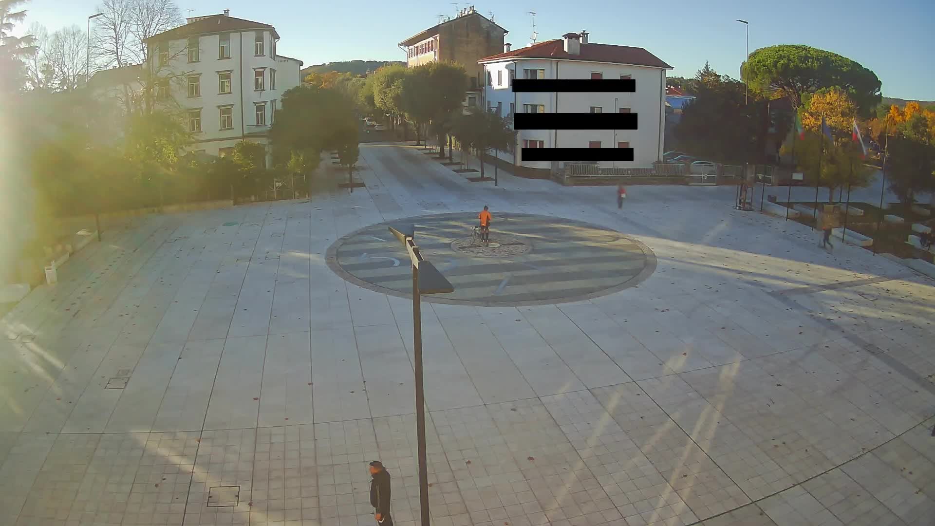 Web kamera Trg Evropa Nova Gorica / Transalpina Gorizia