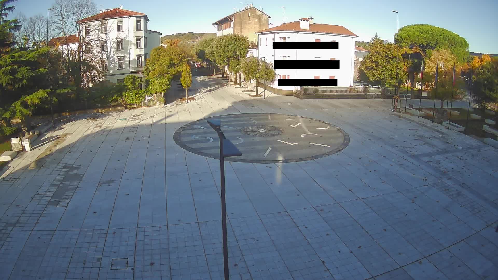 Web kamera Trg Evropa Nova Gorica / Transalpina Gorizia