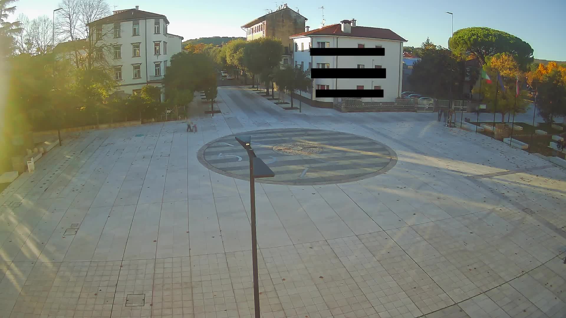 Webcam EuropaPlatz Nova Gorica / Transalpina Platz Gorizia – Görz