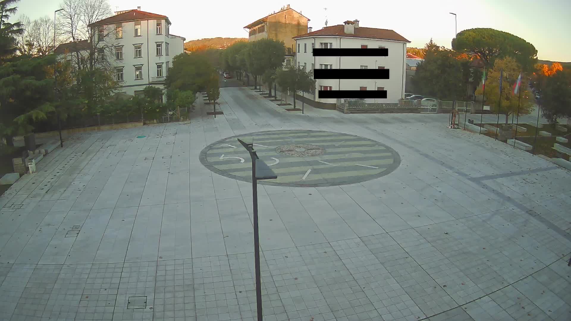 Webcam plaza Europa Nova Gorica / Transalpina – Gorizia