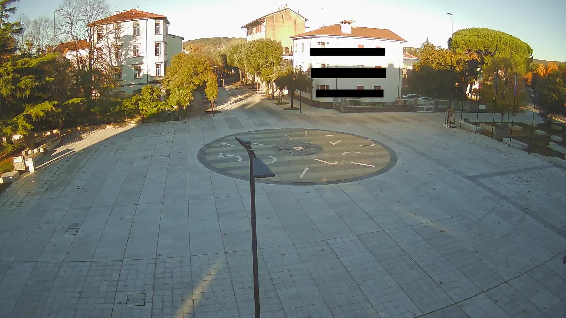 Webcam Place de l’Europe Nova Gorica / Transalpina Gorizia