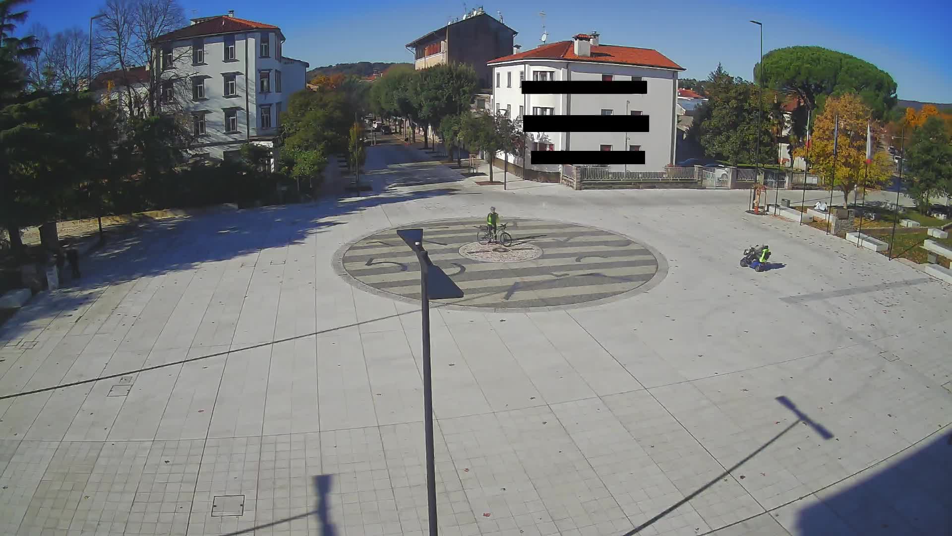 Web kamera Trg Evropa Nova Gorica / Transalpina Gorizia