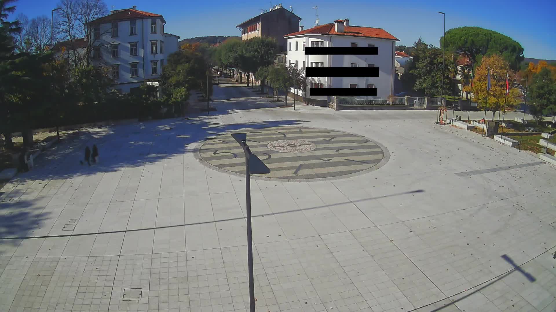 Web kamera Trg Evropa Nova Gorica / Transalpina Gorizia