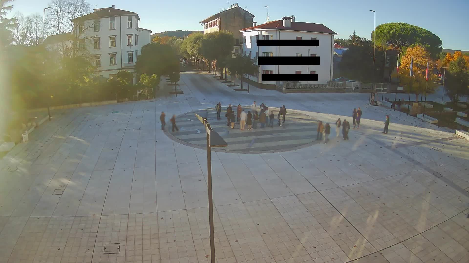 Piazza della Transalpina Gorizia / Piazza Europa Nova Gorica