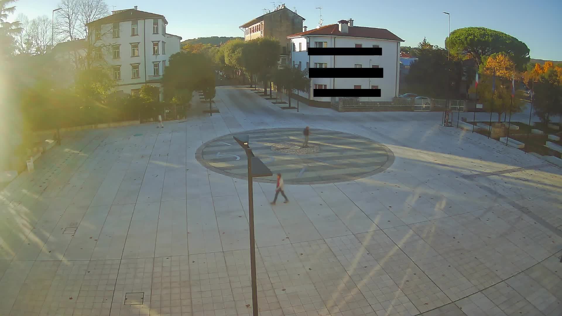 Web kamera Trg Evropa Nova Gorica / Transalpina Gorizia