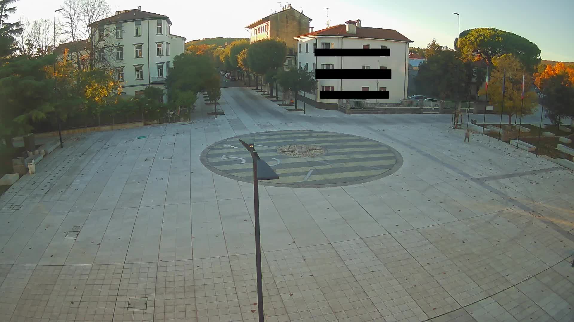 Web kamera Trg Evropa Nova Gorica / Transalpina Gorizia