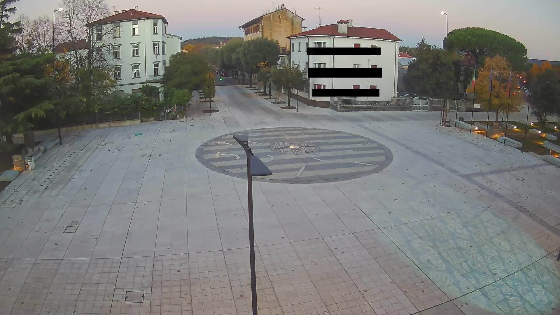 Webcam plaza Europa Nova Gorica / Transalpina – Gorizia