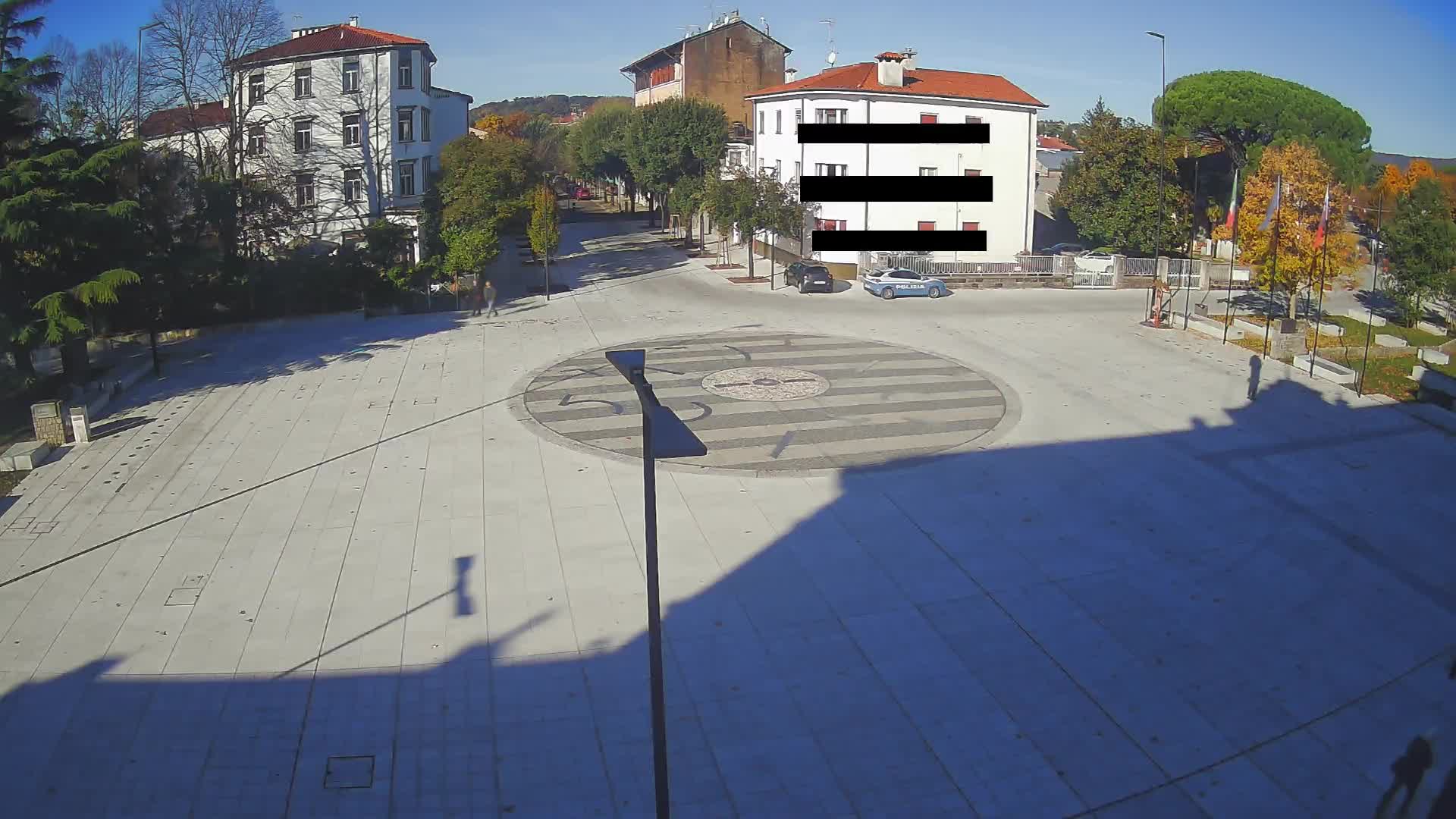 Web kamera Trg Evropa Nova Gorica / Transalpina Gorizia