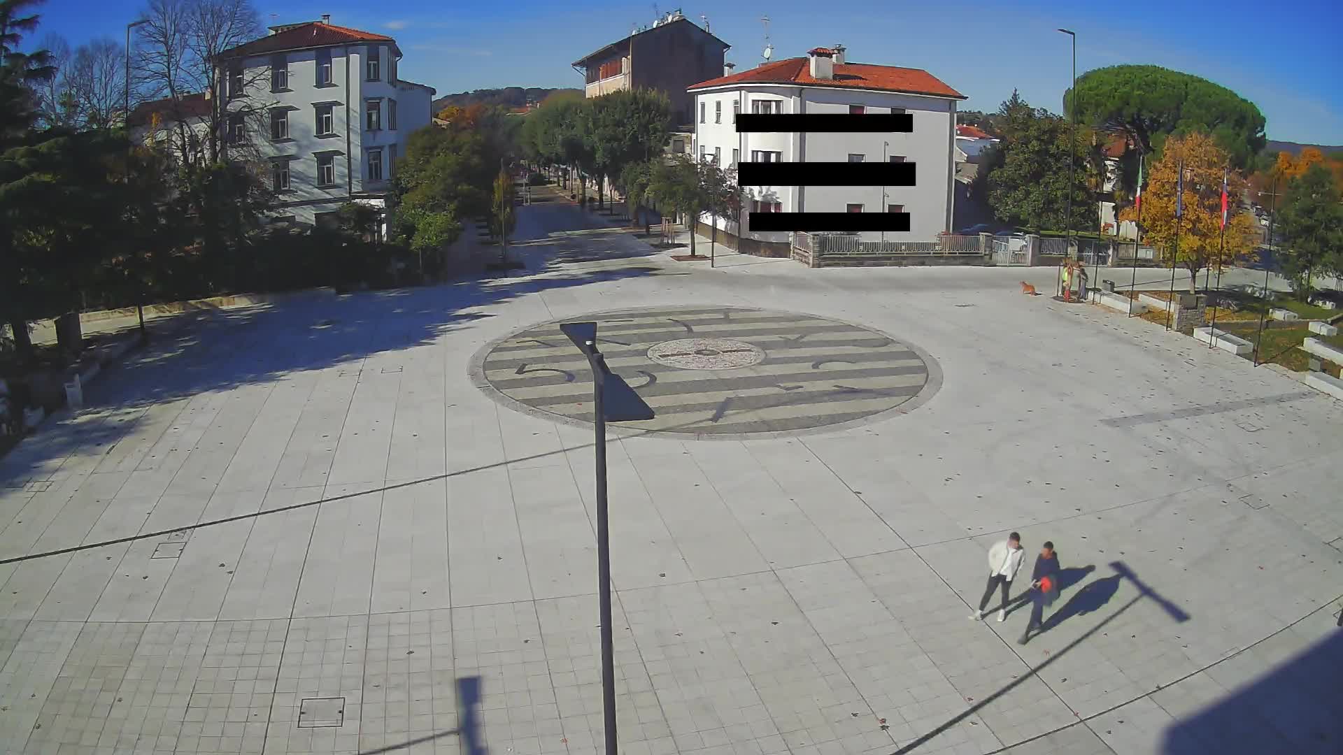 Webcam Place de l’Europe Nova Gorica / Transalpina Gorizia