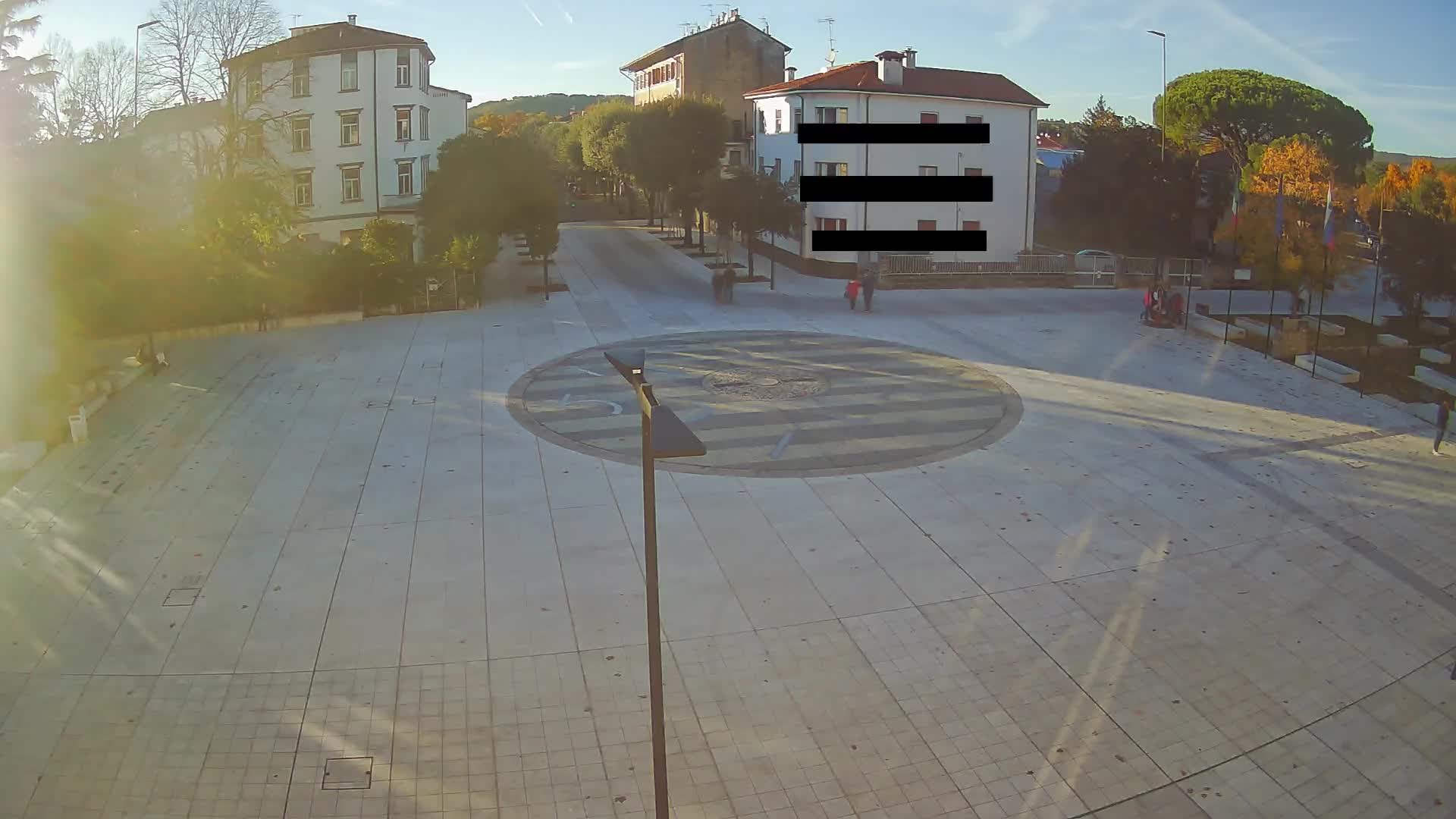 Webcam plaza Europa Nova Gorica / Transalpina – Gorizia