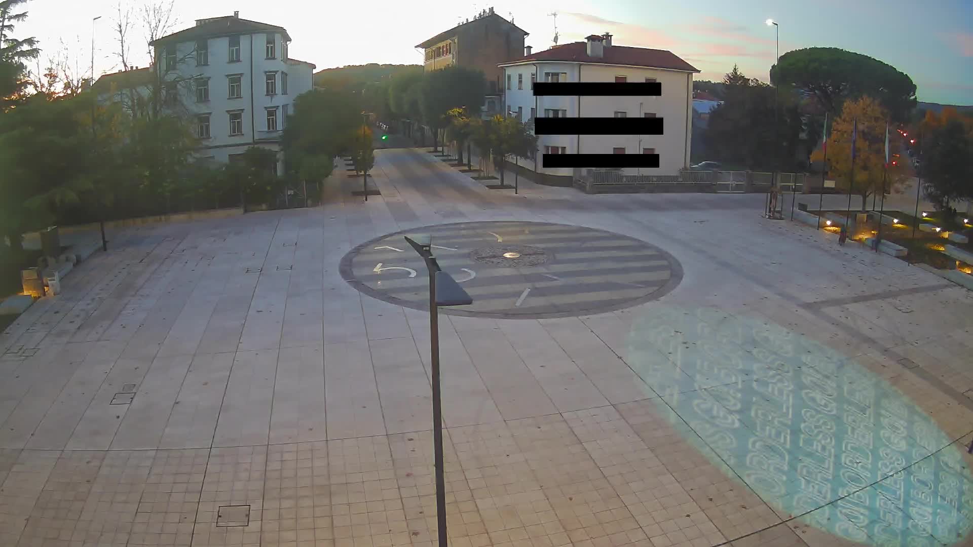 Webcam Place de l’Europe Nova Gorica / Transalpina Gorizia