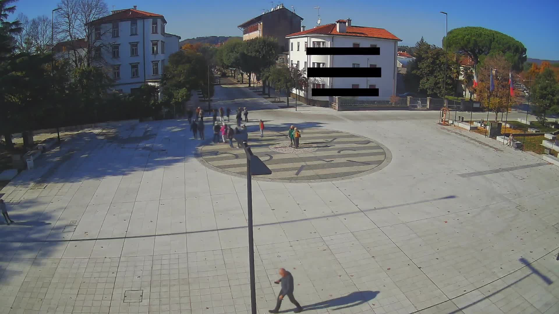 Web kamera Trg Evropa Nova Gorica / Transalpina Gorizia