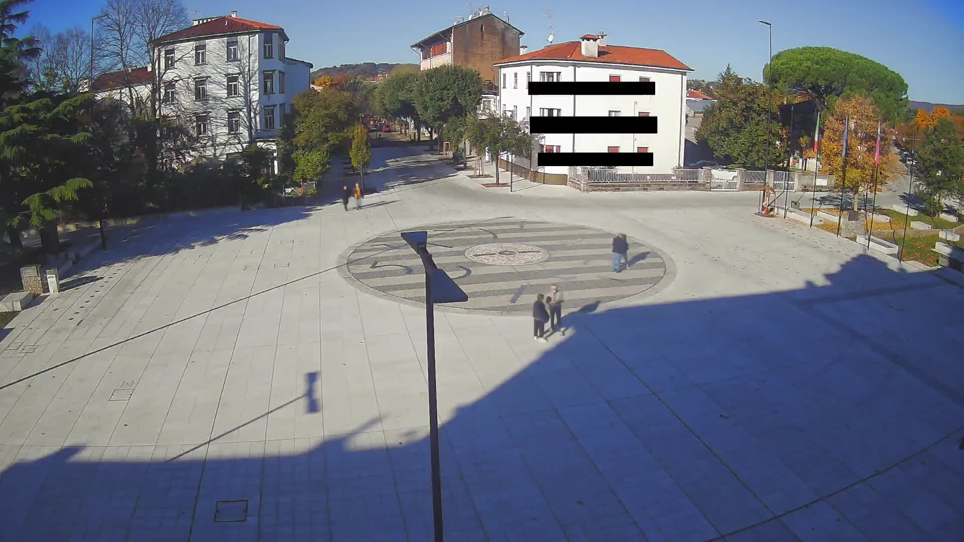 Web kamera Trg Evropa Nova Gorica / Transalpina Gorizia