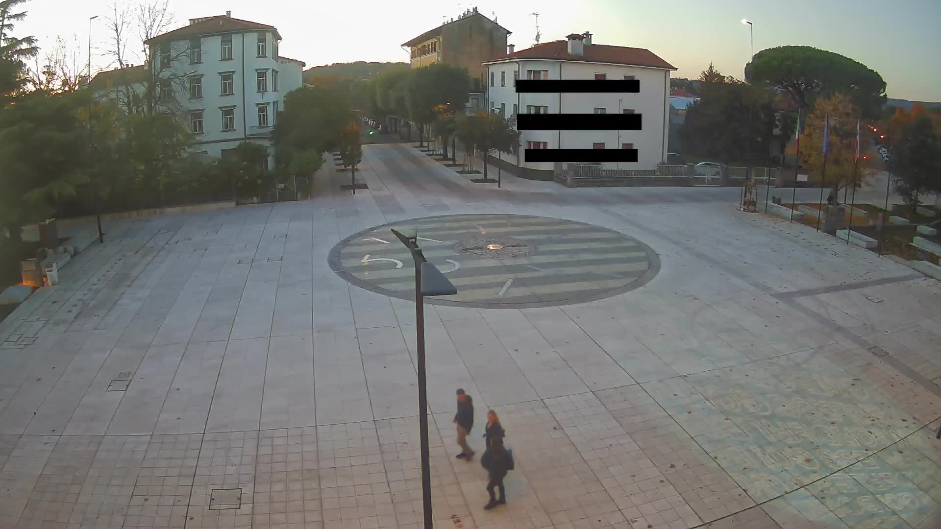 Web kamera Trg Evropa Nova Gorica / Transalpina Gorizia