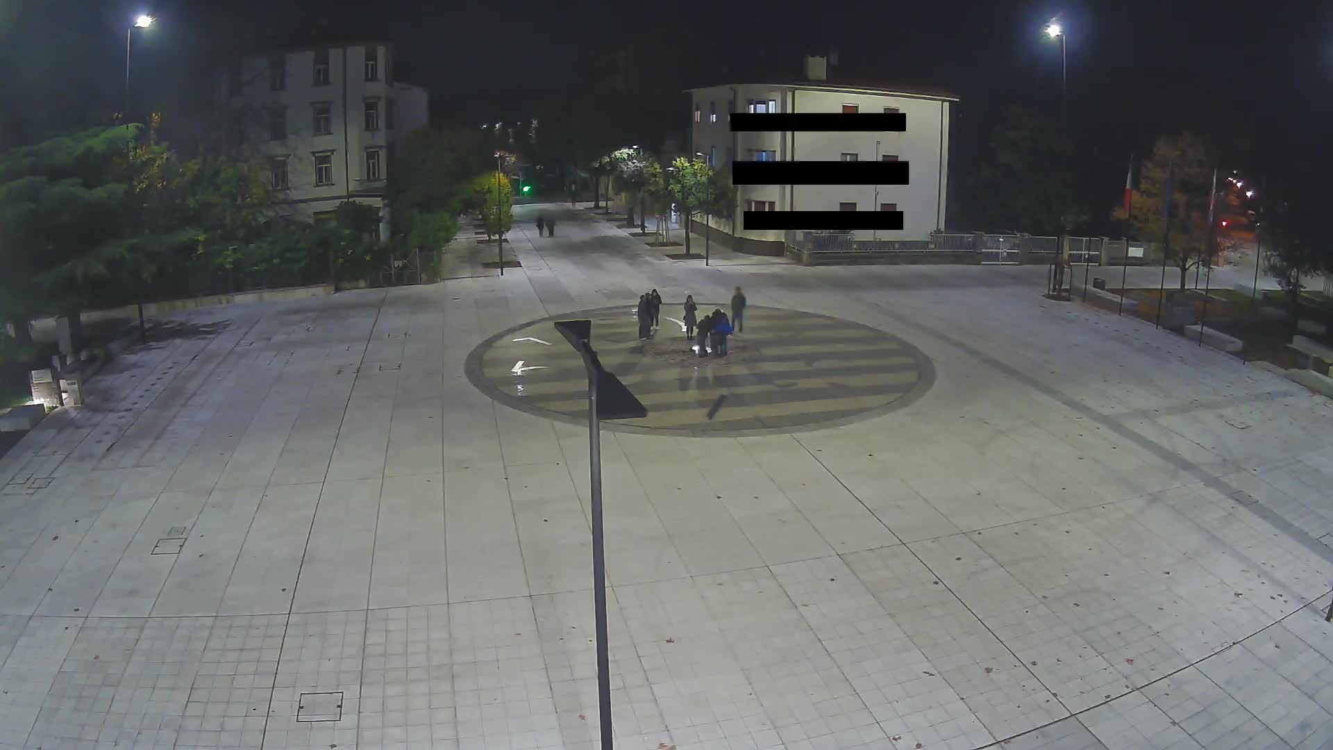 Webcam Place de l’Europe Nova Gorica / Transalpina Gorizia