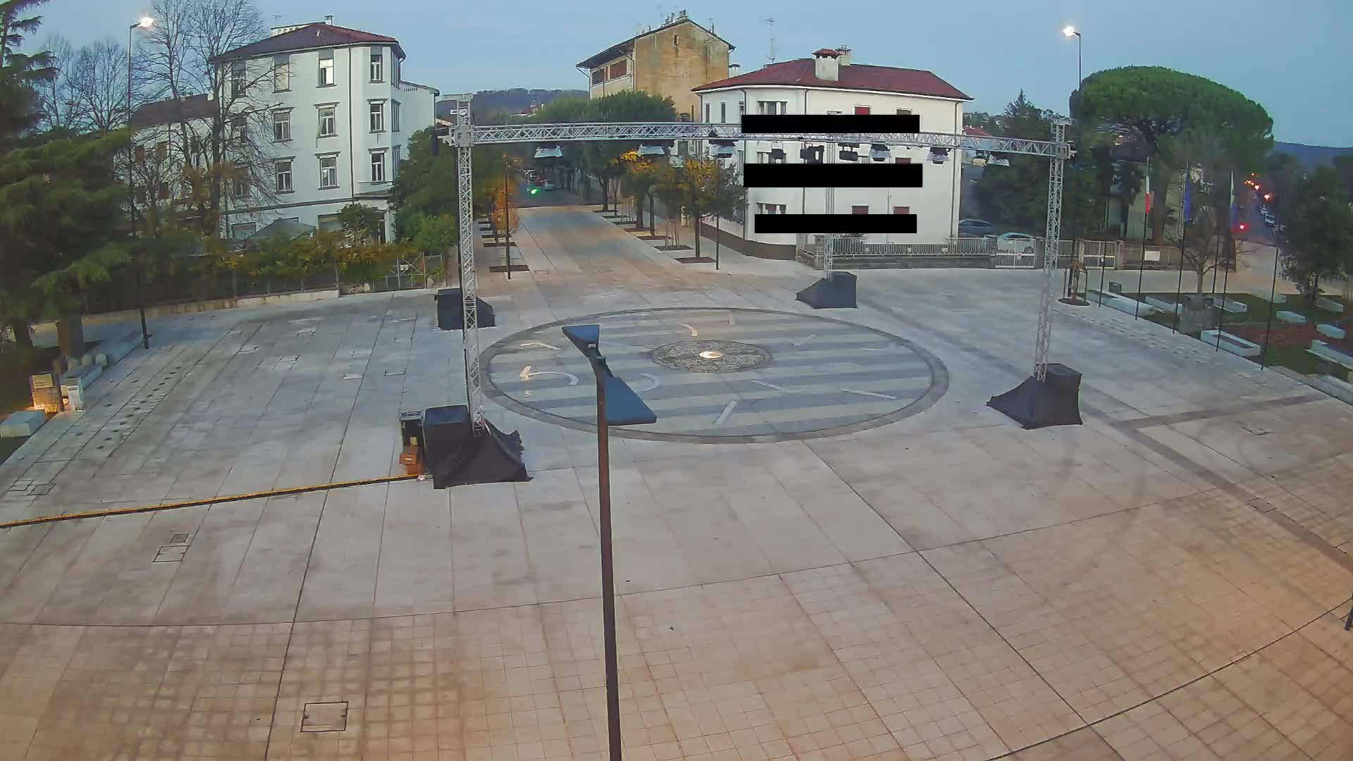 Piazza della Transalpina Gorizia / Piazza Europa Nova Gorica