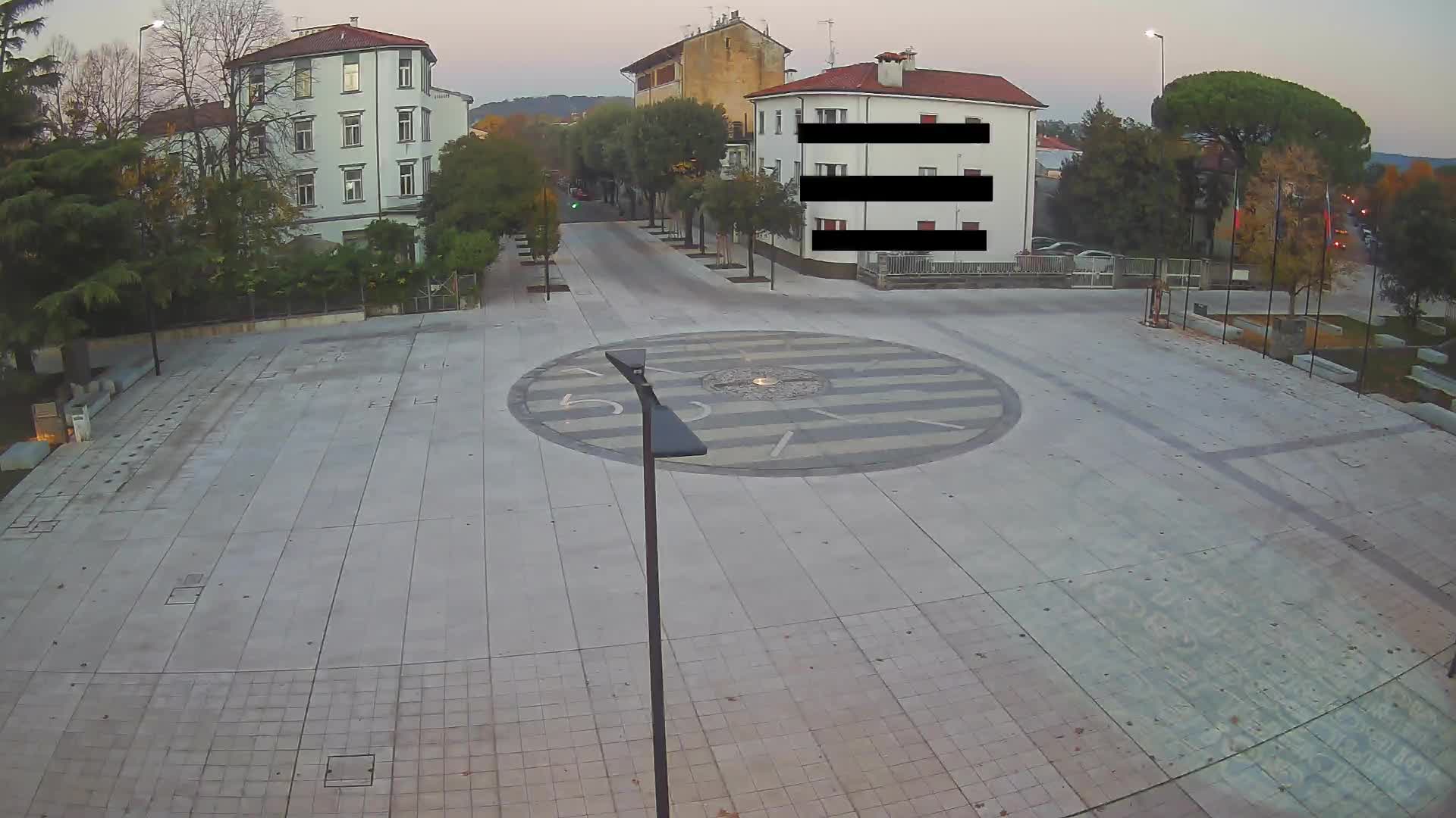 Webcam plaza Europa Nova Gorica / Transalpina – Gorizia
