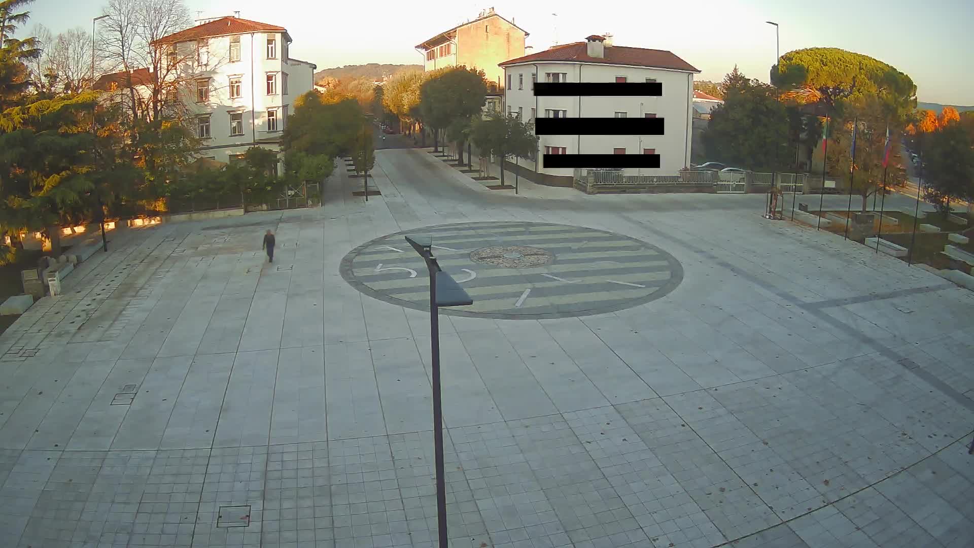 Web kamera Trg Evropa Nova Gorica / Transalpina Gorizia