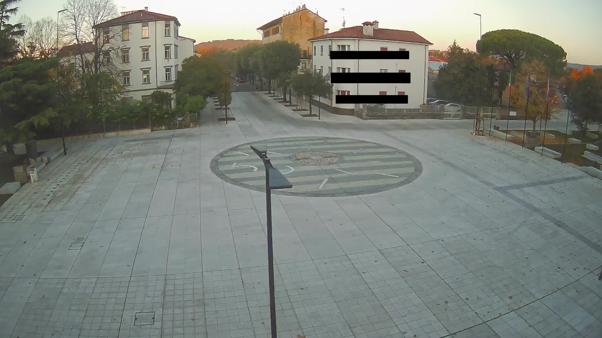 Webcam Place de l’Europe Nova Gorica / Transalpina Gorizia
