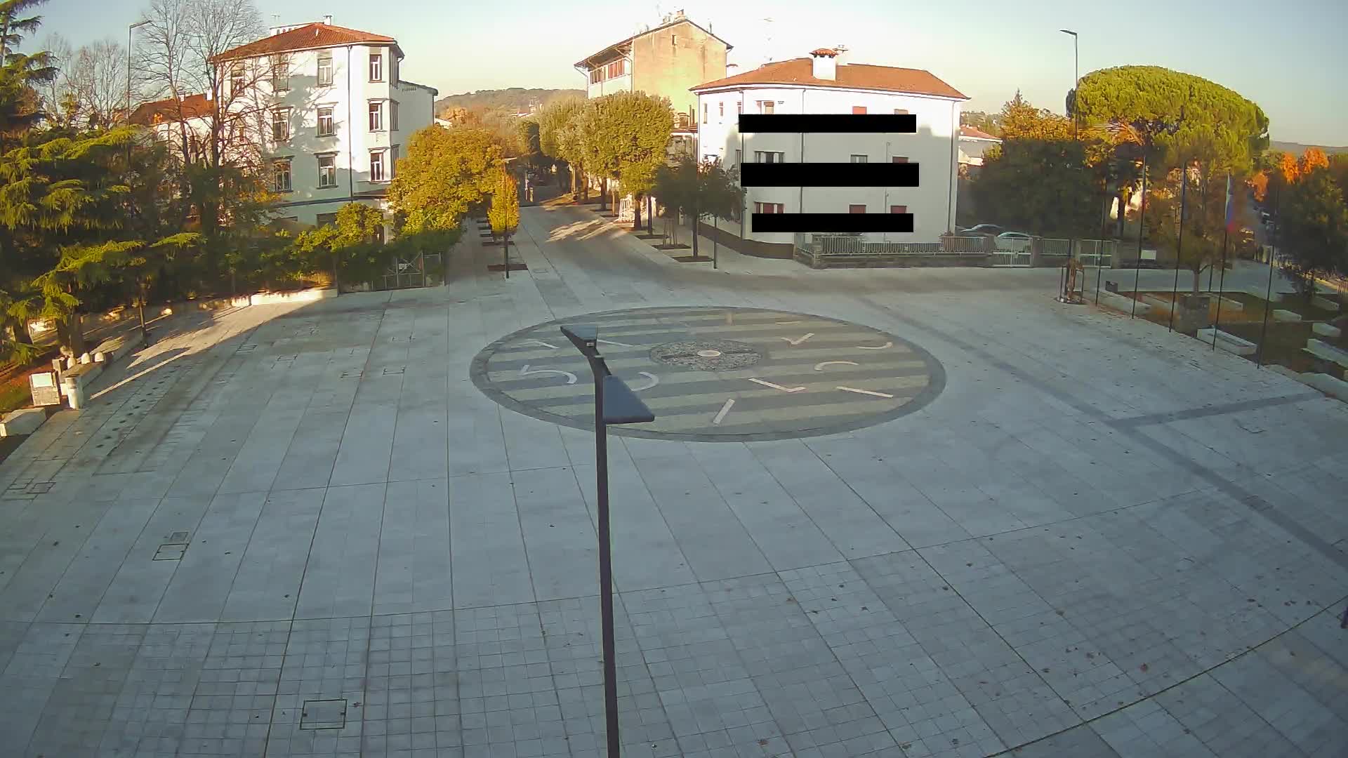 Web kamera Trg Evropa Nova Gorica / Transalpina Gorizia