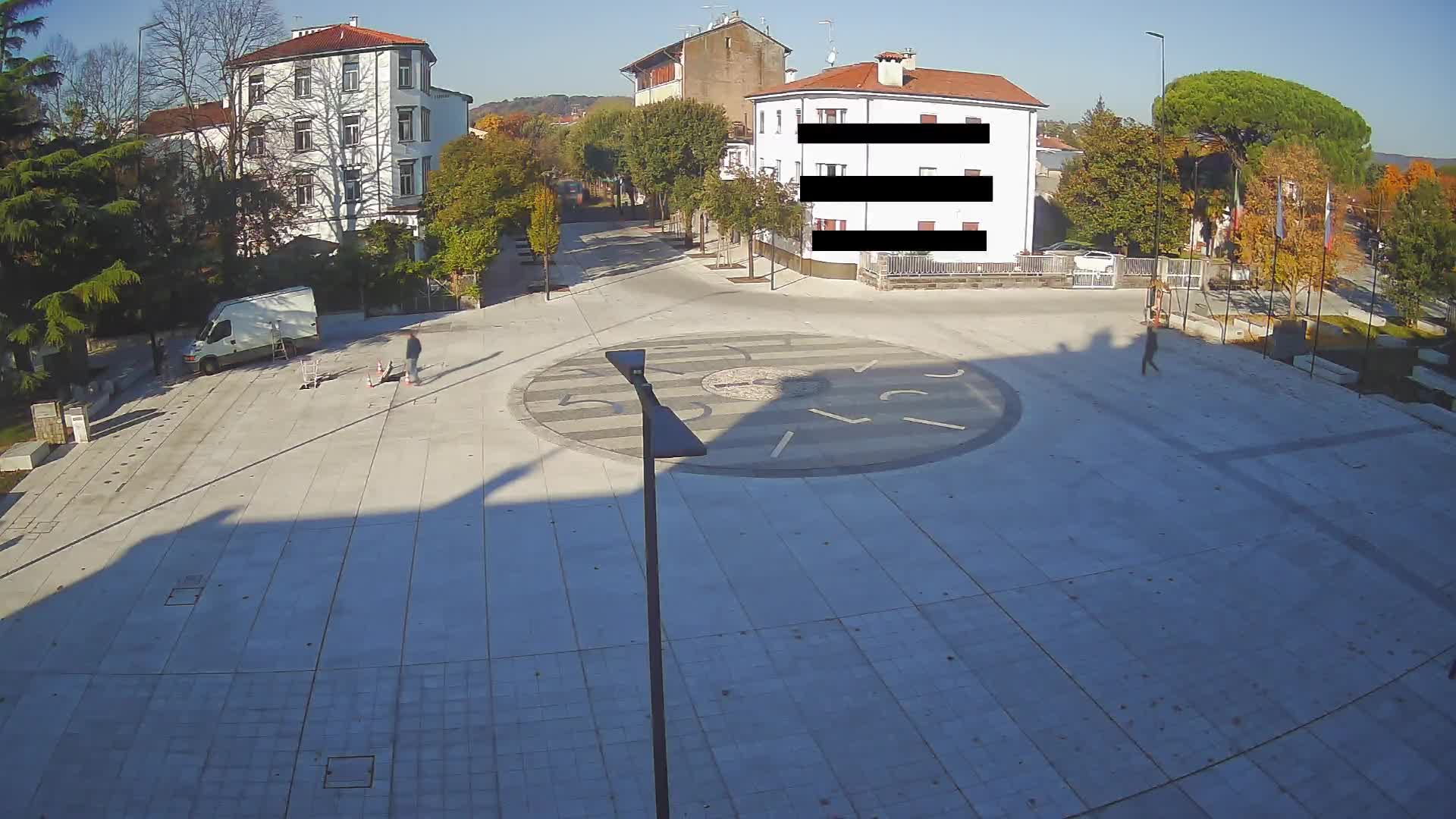 Webcam Place de l’Europe Nova Gorica / Transalpina Gorizia