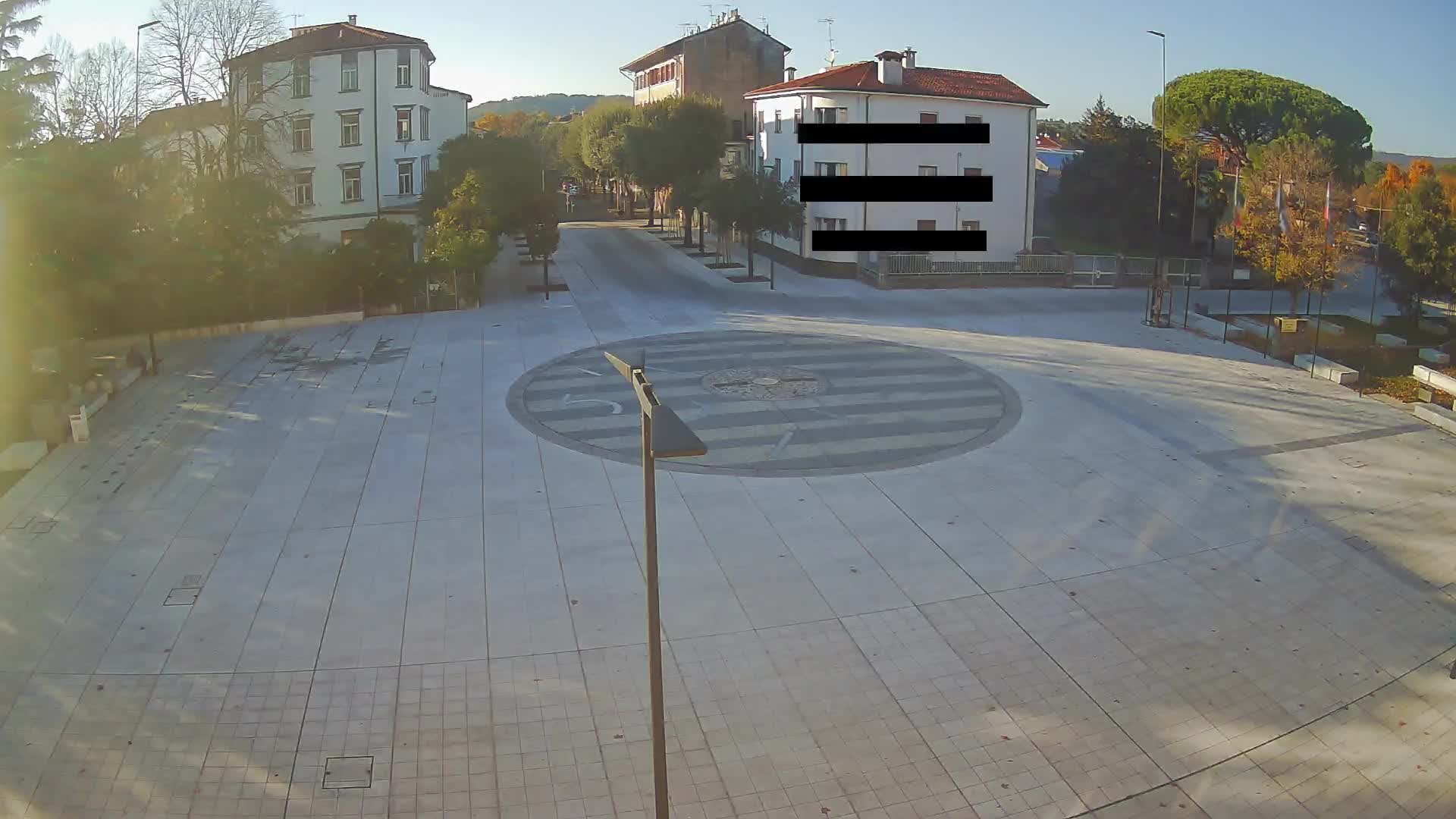 Webcam plaza Europa Nova Gorica / Transalpina – Gorizia