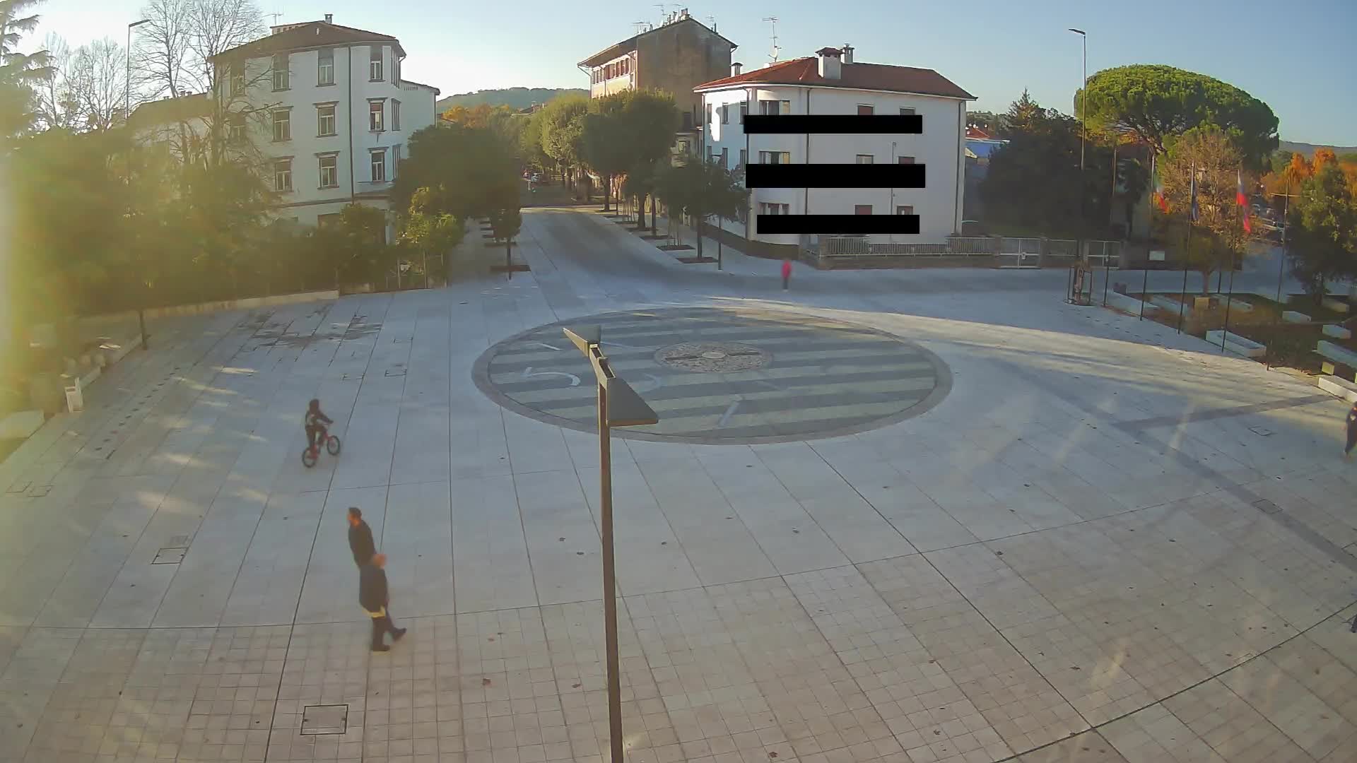 Web kamera Trg Evropa Nova Gorica / Transalpina Gorizia