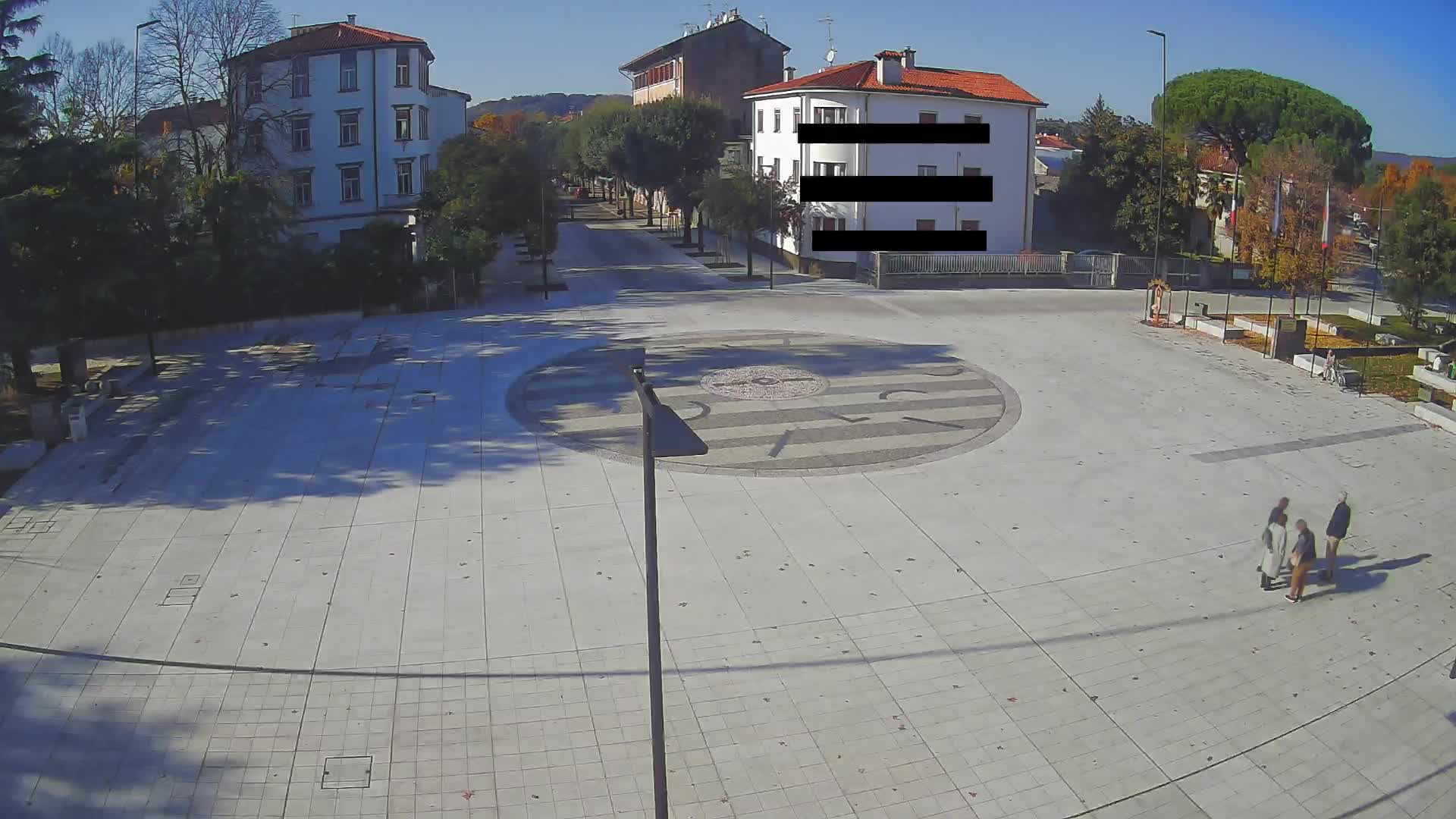 Webcam EuropaPlatz Nova Gorica / Transalpina Platz Gorizia – Görz
