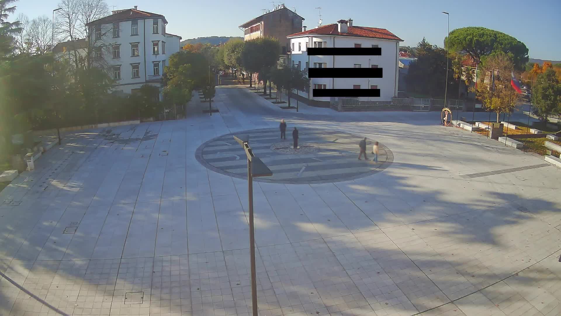 Web kamera Trg Evropa Nova Gorica / Transalpina Gorizia