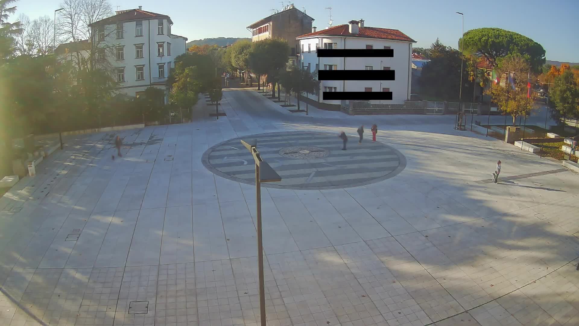 Web kamera Trg Evropa Nova Gorica / Transalpina Gorizia