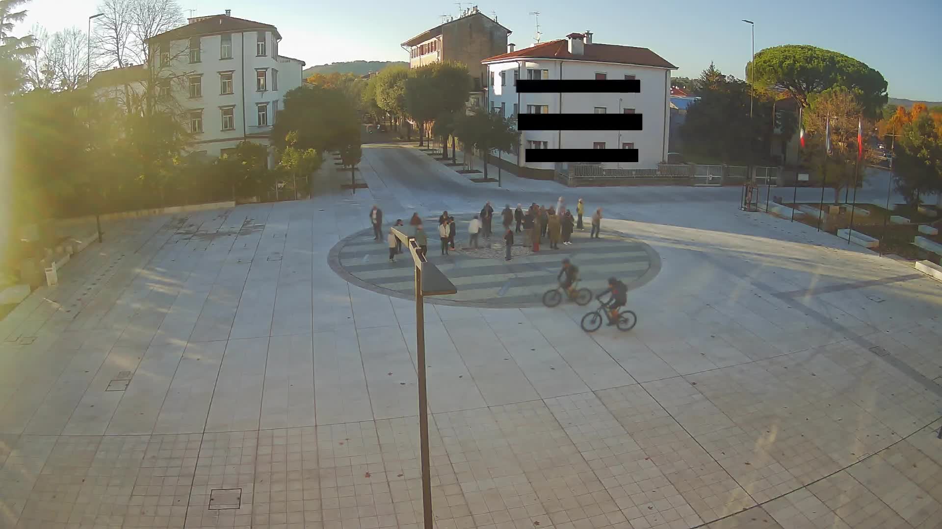 Webcam EuropaPlatz Nova Gorica / Transalpina Platz Gorizia – Görz