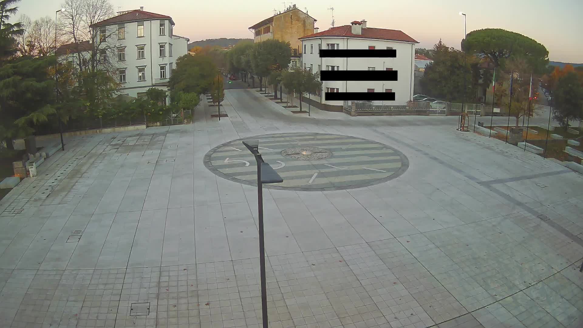 Web kamera Trg Evropa Nova Gorica / Transalpina Gorizia