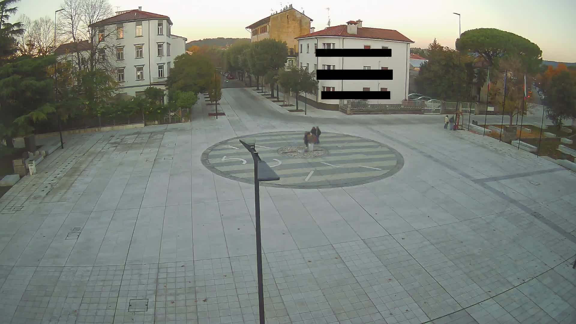 Webcam Place de l’Europe Nova Gorica / Transalpina Gorizia