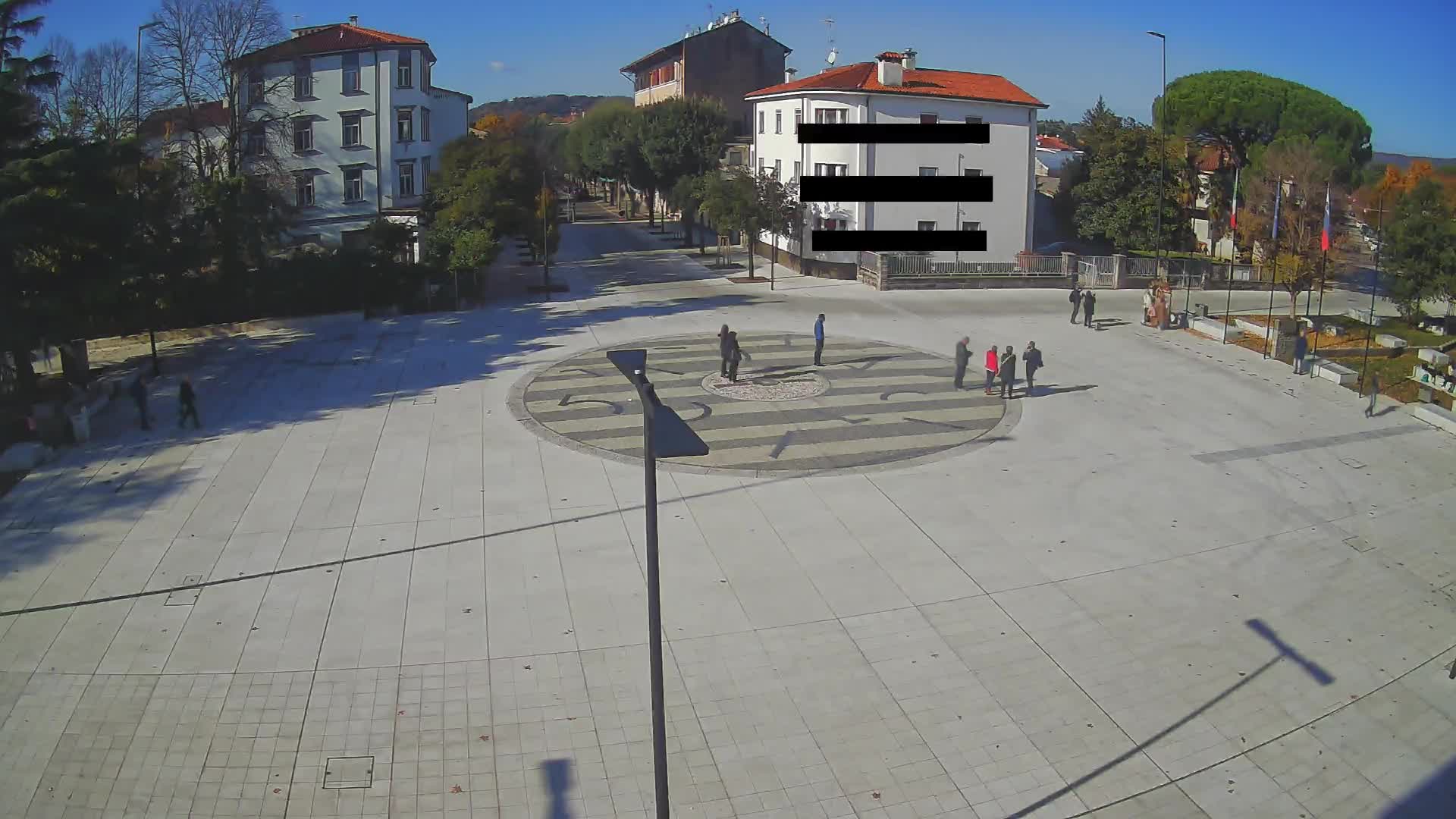 Webcam plaza Europa Nova Gorica / Transalpina – Gorizia