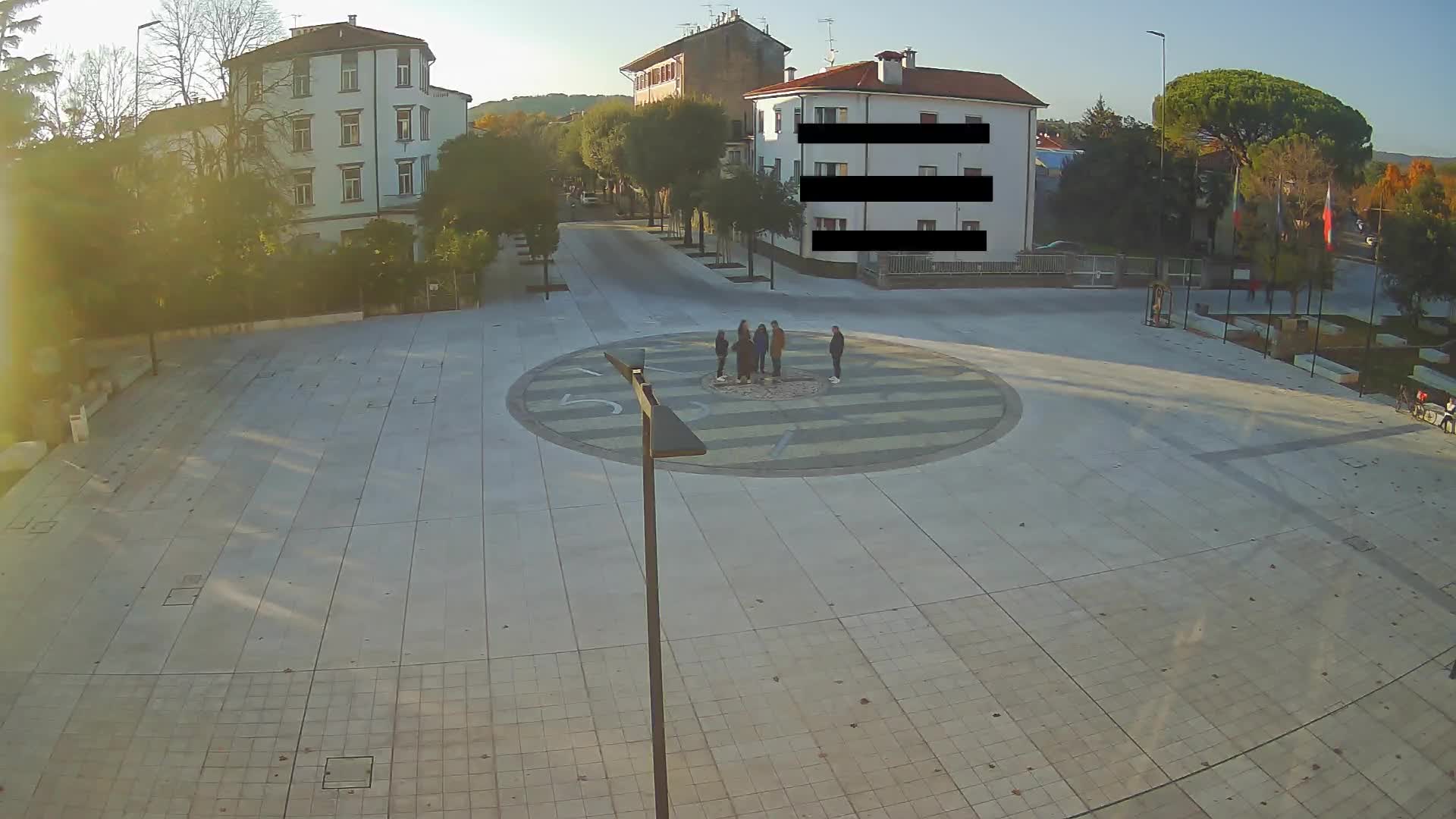 Webcam EuropaPlatz Nova Gorica / Transalpina Platz Gorizia – Görz