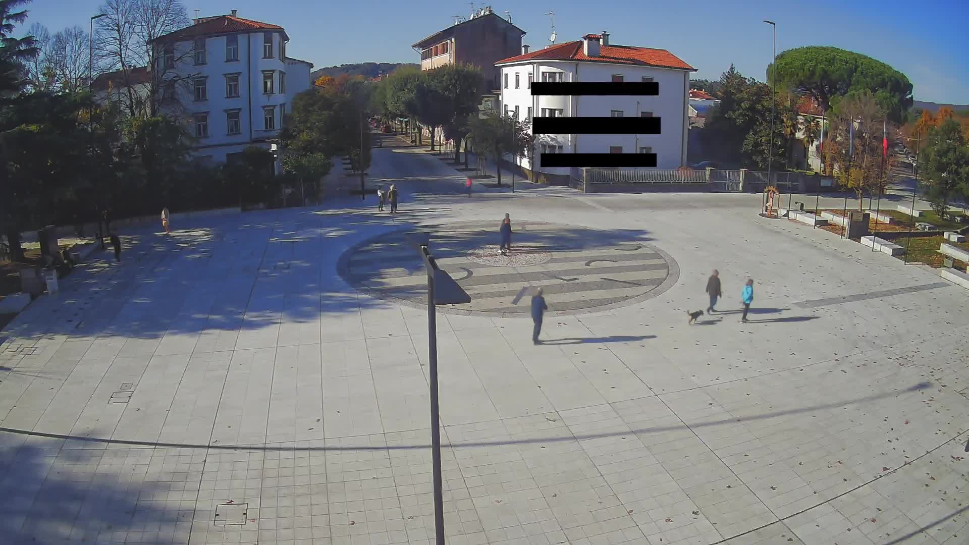 Web kamera Trg Evropa Nova Gorica / Transalpina Gorizia