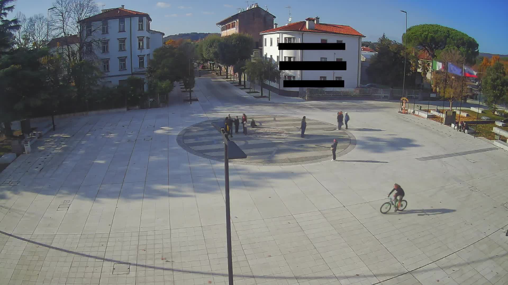 Piazza della Transalpina Gorizia / Piazza Europa Nova Gorica