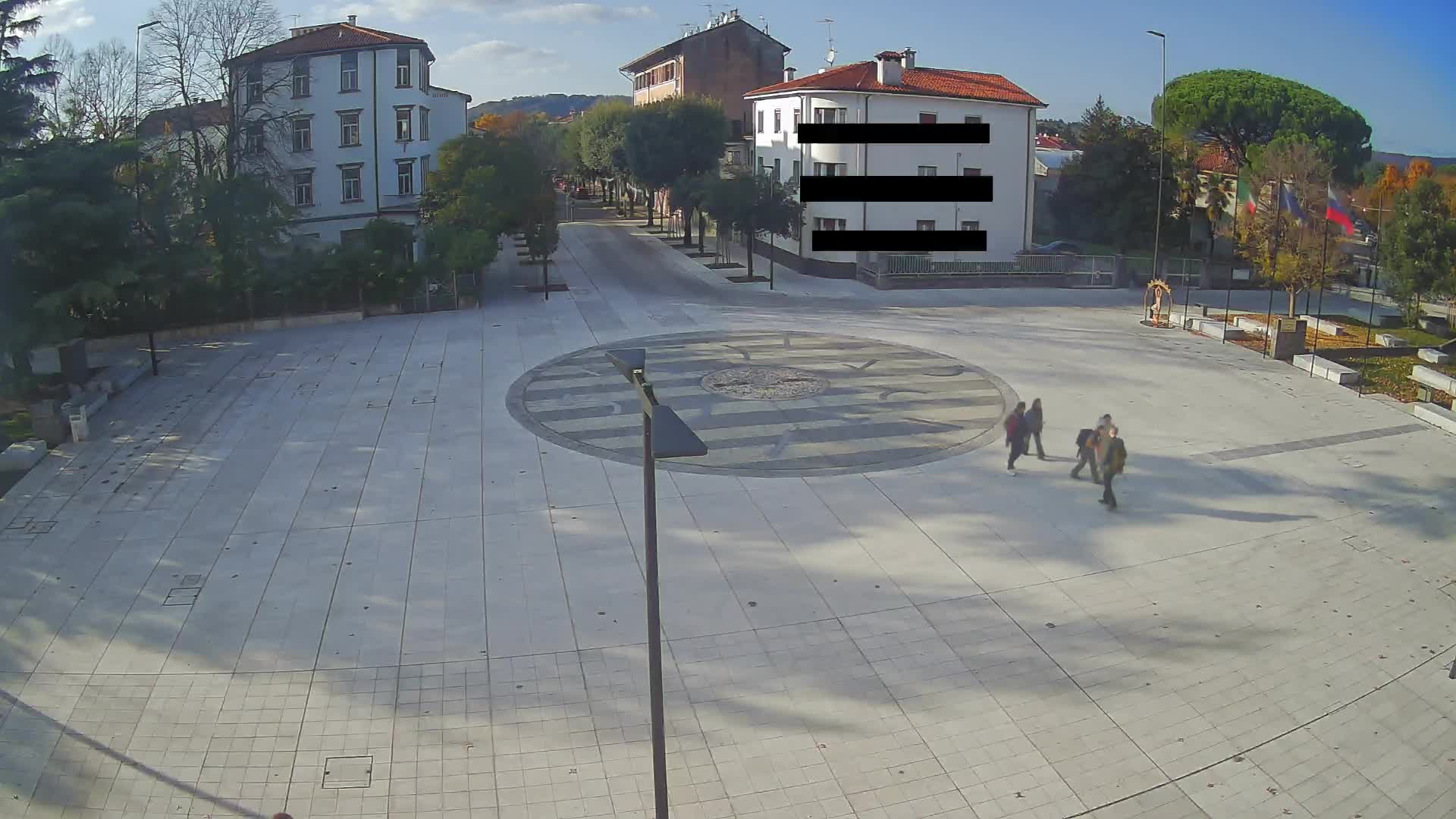 Webcam plaza Europa Nova Gorica / Transalpina – Gorizia