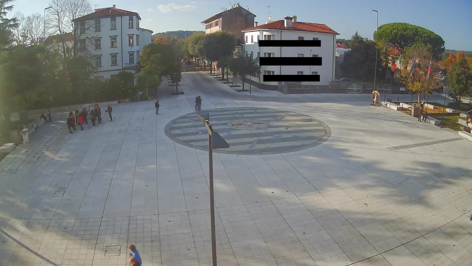 Webcam Place de l’Europe Nova Gorica / Transalpina Gorizia