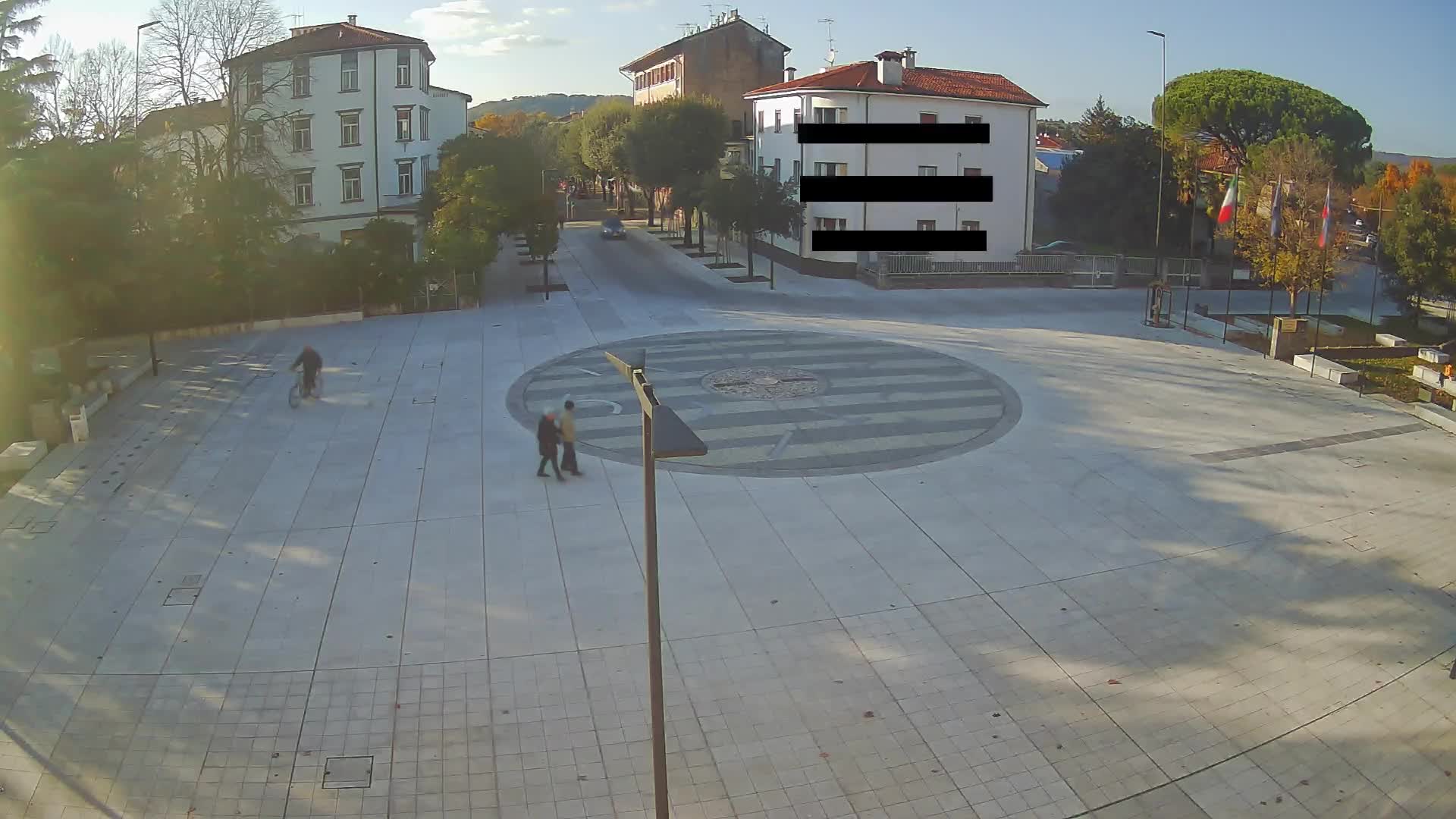 Web kamera Trg Evropa Nova Gorica / Transalpina Gorizia