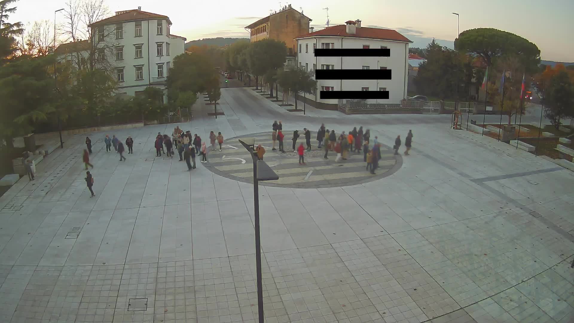 Web kamera Trg Evropa Nova Gorica / Transalpina Gorizia