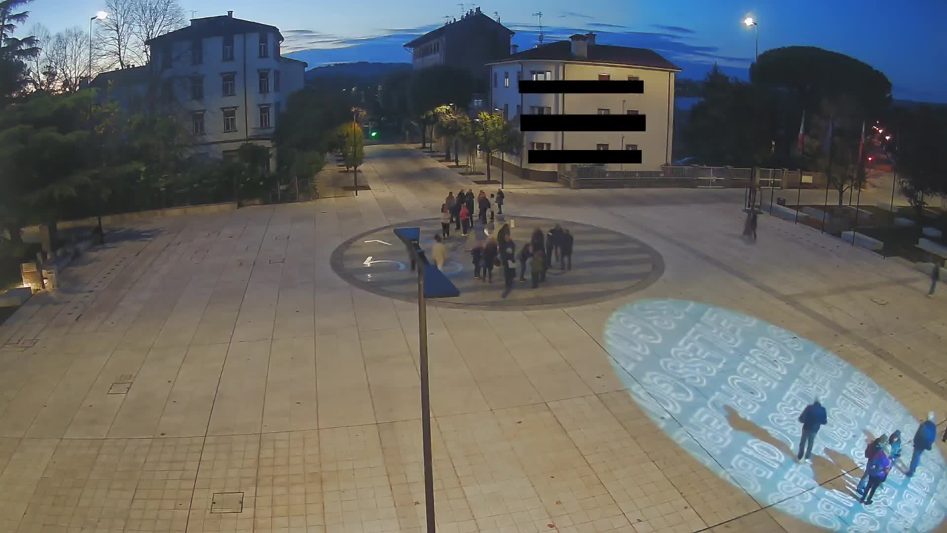 Piazza della Transalpina Gorizia / Piazza Europa Nova Gorica