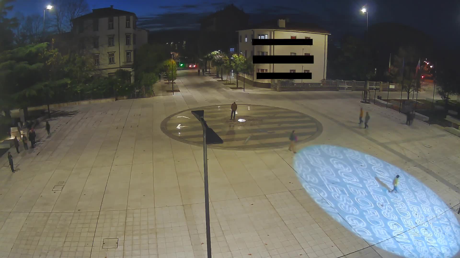 Webcam EuropaPlatz Nova Gorica / Transalpina Platz Gorizia – Görz