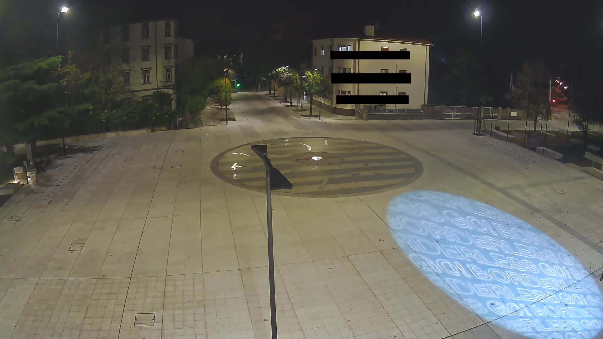 Webcam plaza Europa Nova Gorica / Transalpina – Gorizia