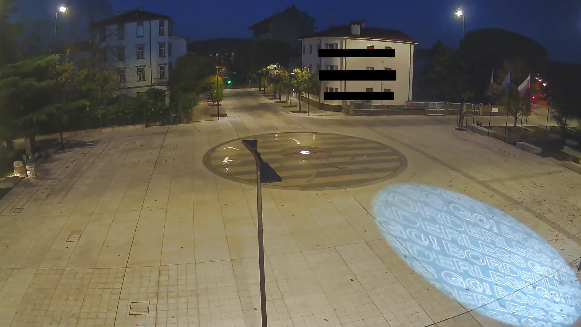 Webcam Place de l’Europe Nova Gorica / Transalpina Gorizia