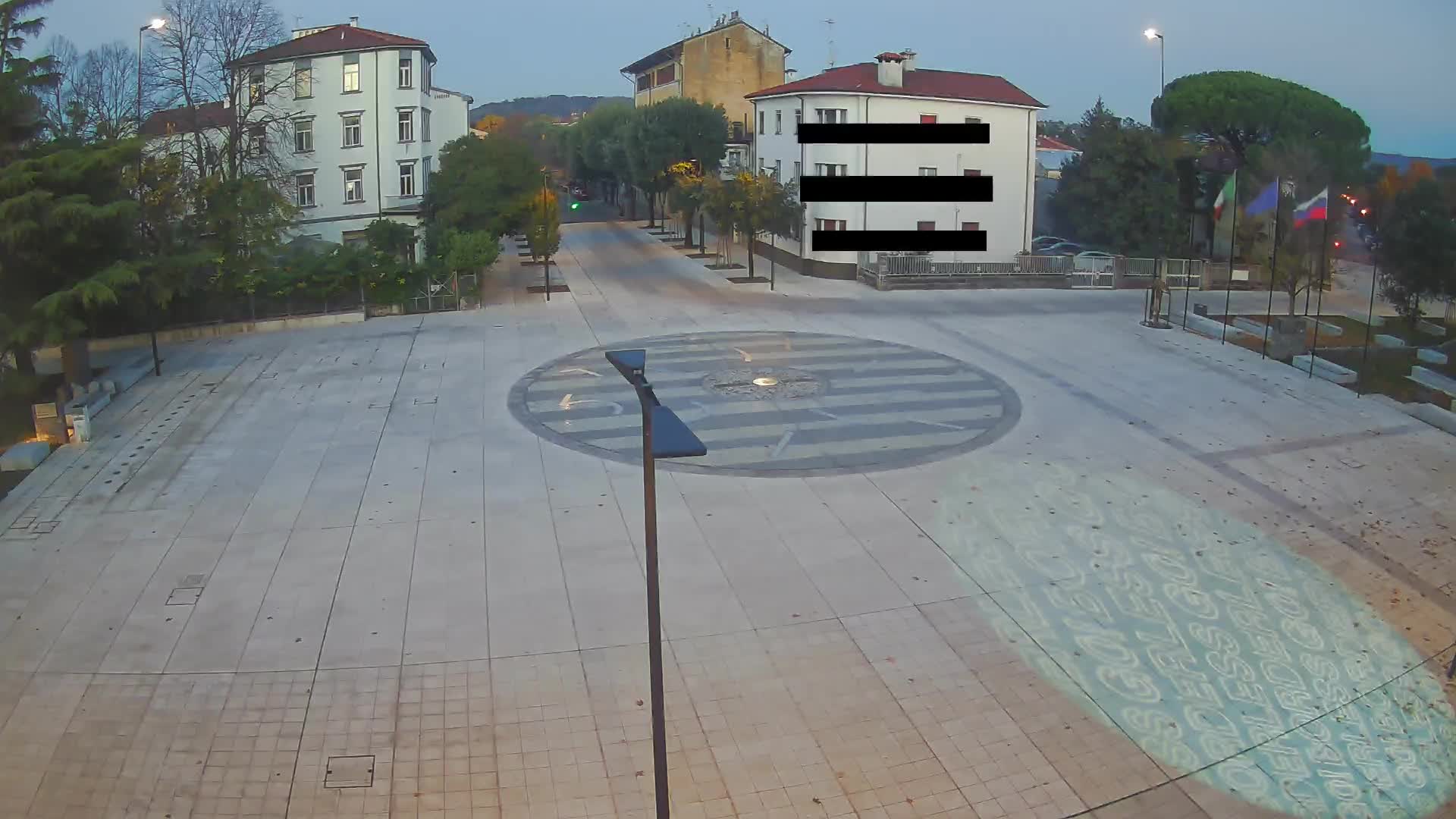 Web kamera Trg Evropa Nova Gorica / Transalpina Gorizia