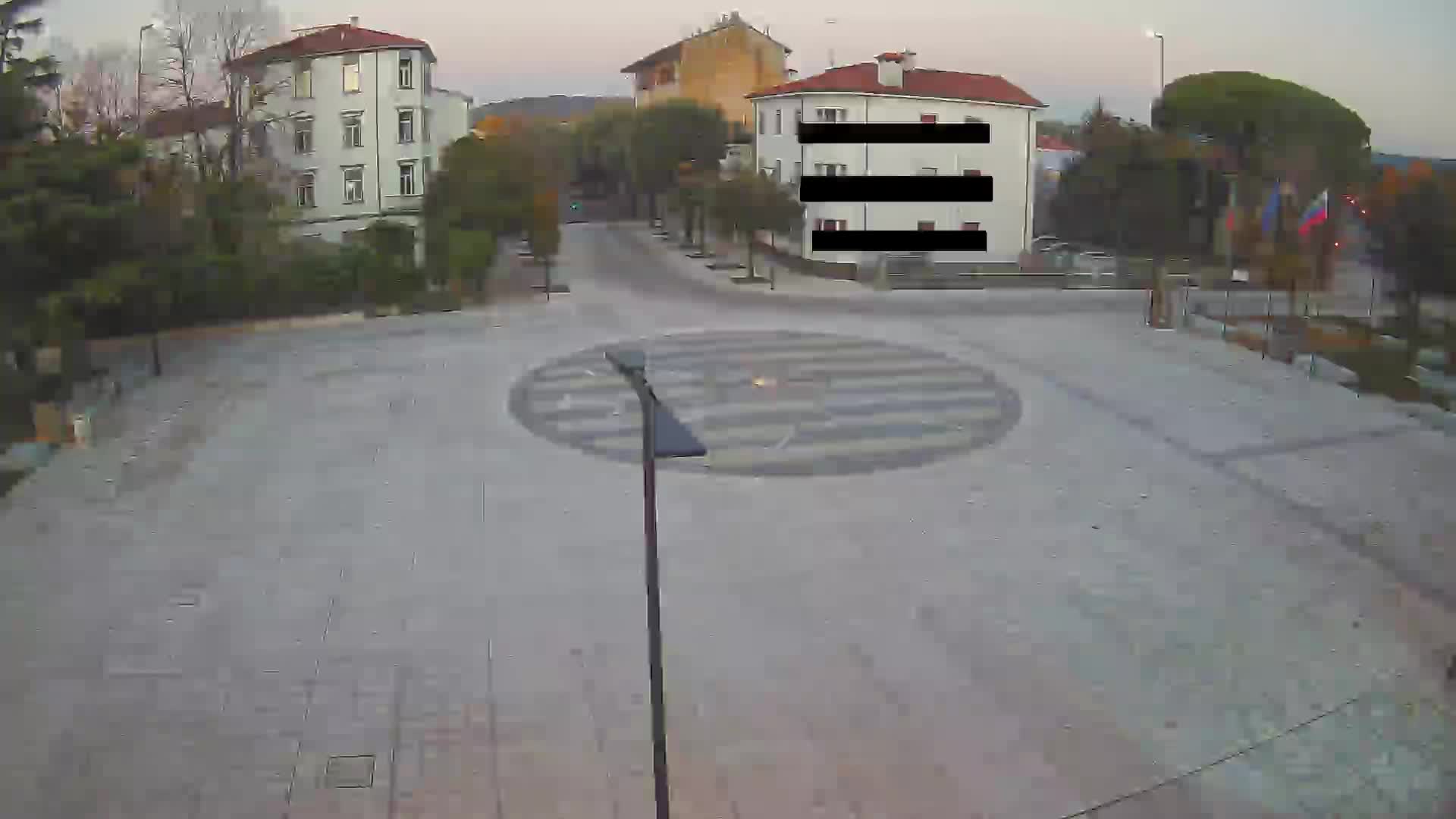 Webcam Place de l’Europe Nova Gorica / Transalpina Gorizia