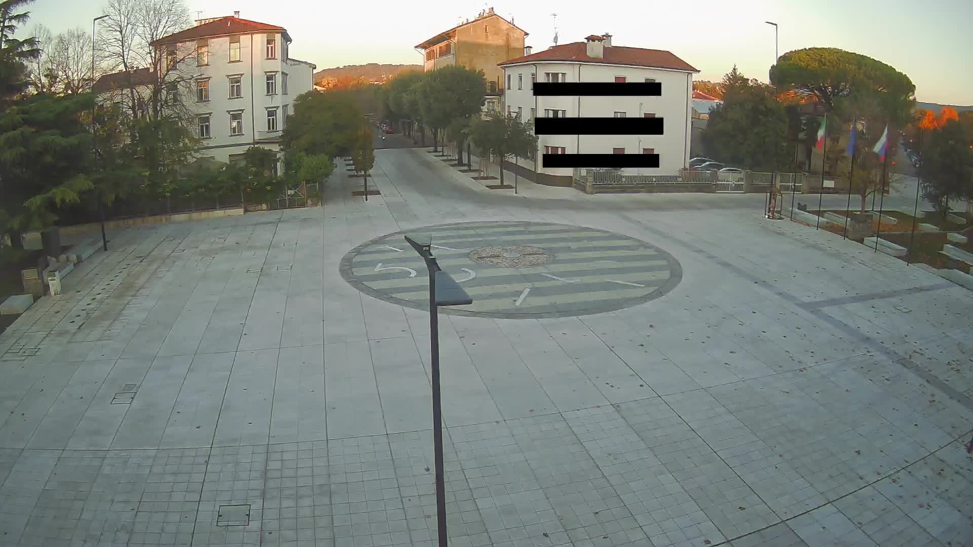 Webcam Place de l’Europe Nova Gorica / Transalpina Gorizia