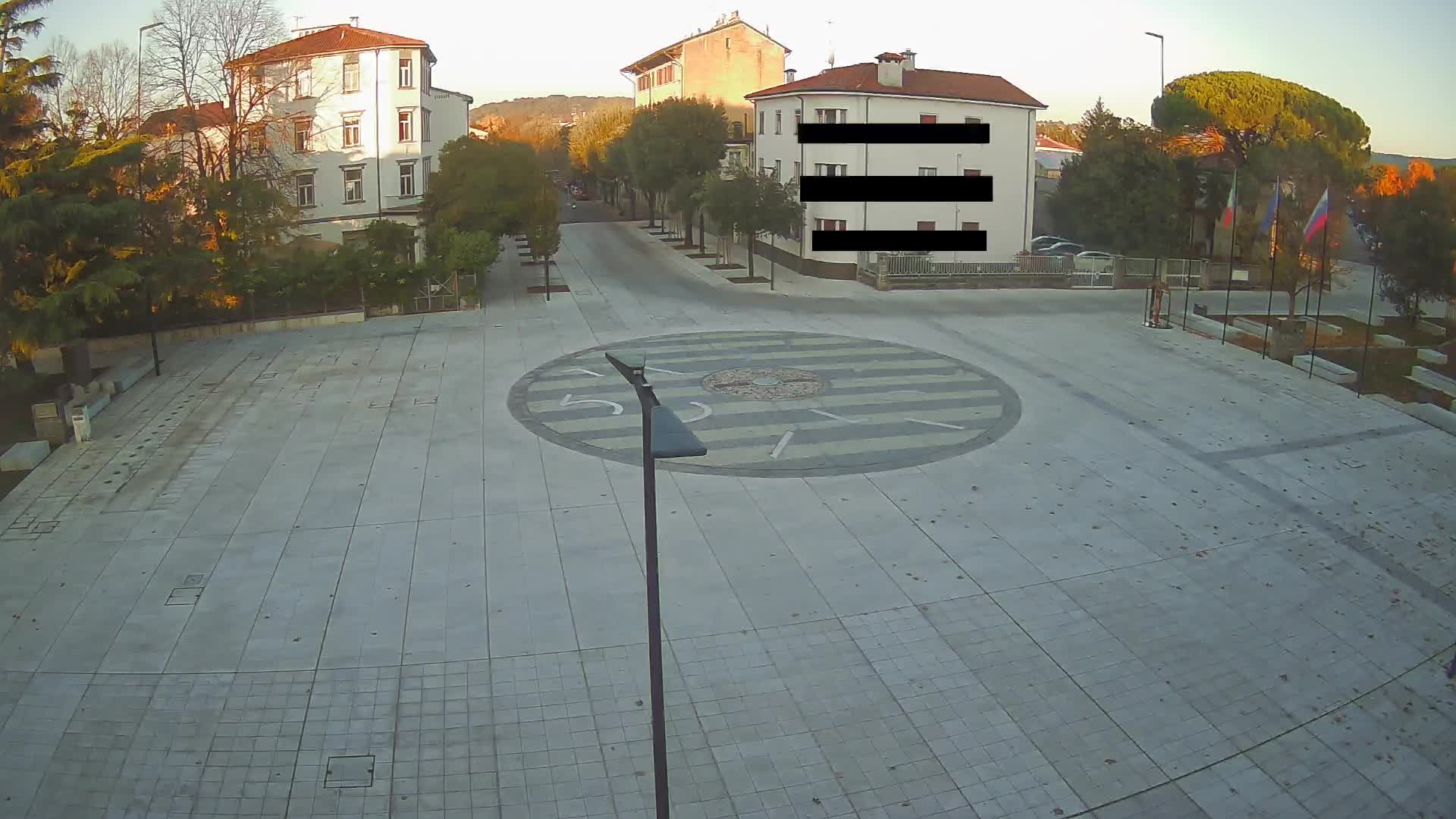 Webcam EuropaPlatz Nova Gorica / Transalpina Platz Gorizia – Görz