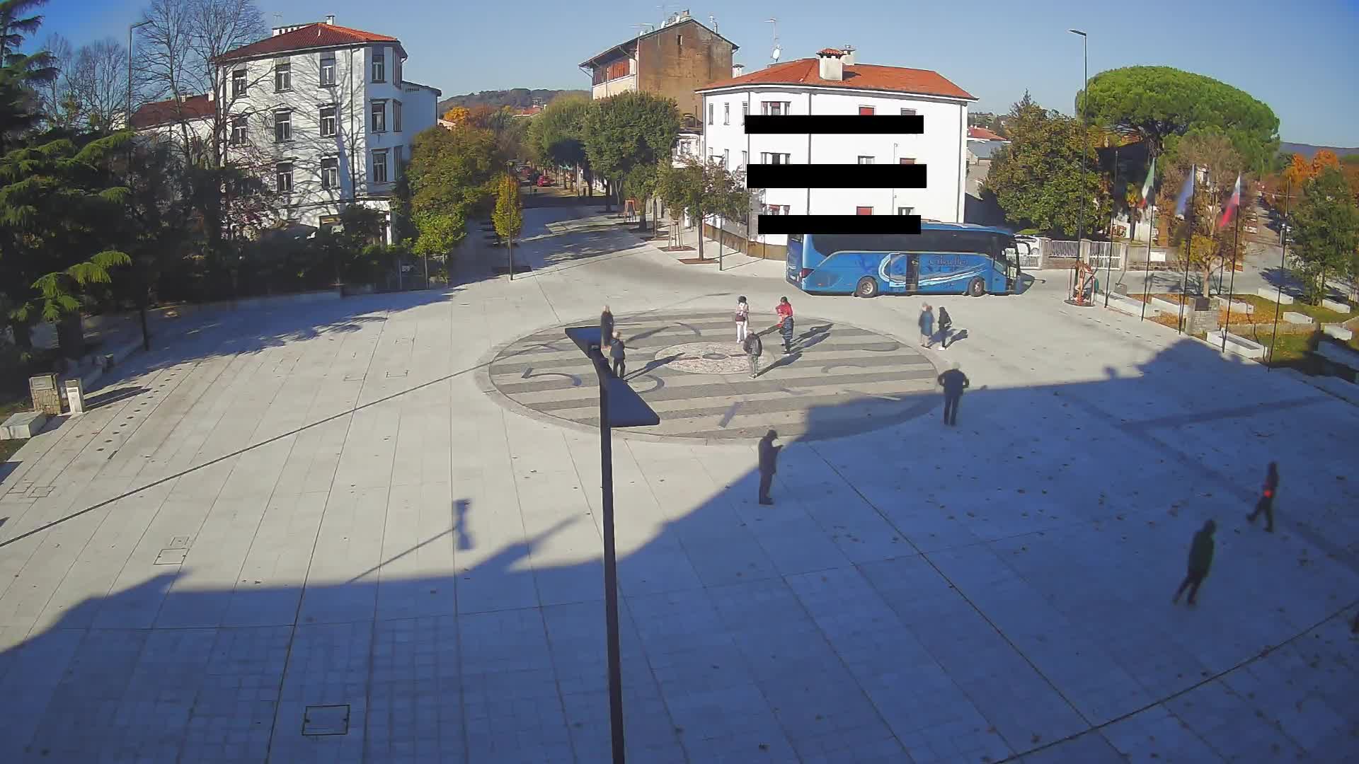 Web kamera Trg Evropa Nova Gorica / Transalpina Gorizia